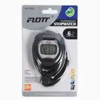 Секундомер FLOTT, 8.2&times;6.5&times;2 см, 1 отсечка, будильник, часы, календарь