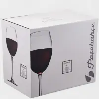 Набор бокалов для красного вина Paşabah&ccedil;e Enoteca, 440 мл, 6 шт., стекло, прозрачный