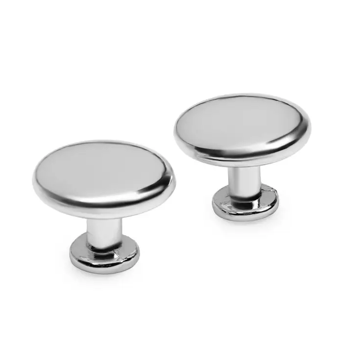 Ручка-кнопка ТУНДРА LIGHT PK036CP (MD112CP), хром