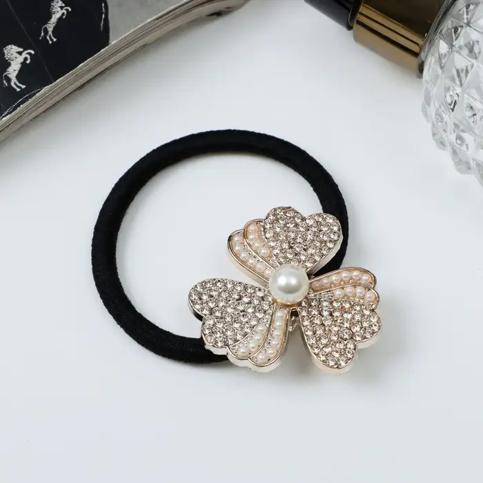 Резинка для волос Резинка для волос "Магали" цветок, 5 см