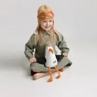 Мягкая игрушка &laquo;Чайка Лётчик&raquo;, 40 см