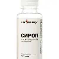 Сироп глюкозный 43% 150 г