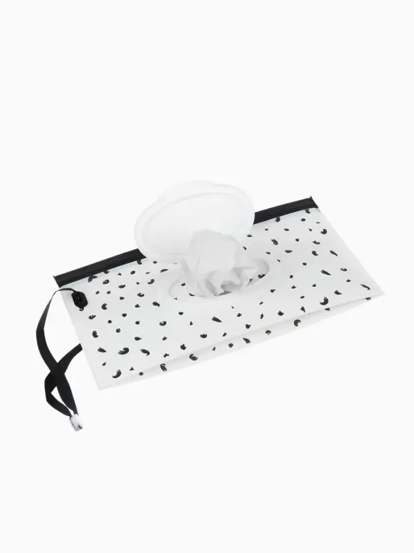 Контейнер для салфеток с петелькой &laquo;Звезды на белом&raquo;, МИКС