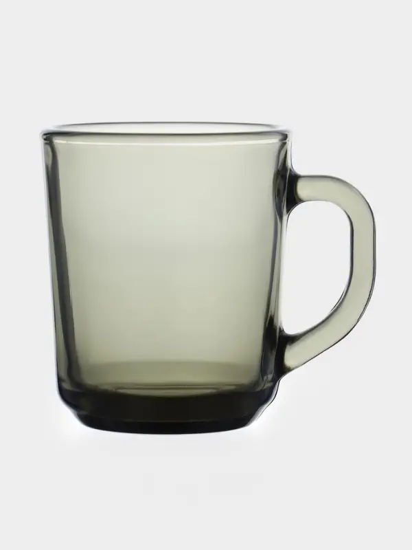 Кружка Sea Brim Smoky, 250 мл, стекло, МИКС Кружка Sea Brim Smoky, 250 мл, стекло, МИКС