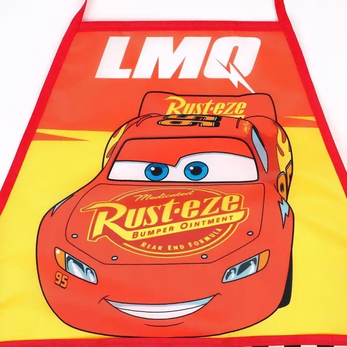 Фартук детский &laquo;Тачки&raquo;, р-р. 490&times;395 мм