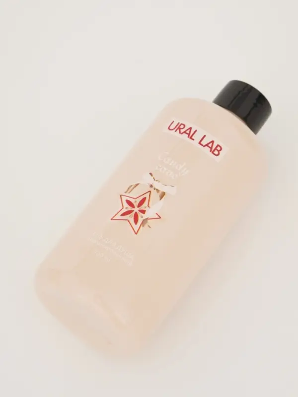 Подарочный набор новогодний в коробке дом: гель для душа 2 шт., соль и масло для душа, URAL LAB Подарочный набор новогодний в коробке дом: гель для душа 2 шт., соль и масло для душа, URAL LAB