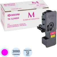 Тонер-картридж Kyocera TK-5240M пурп. для ECOSYS M5526