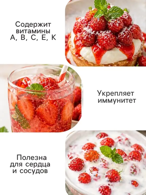 Семена Земляника &laquo;Медовый миллион&raquo;, 0.5 г, альпийская, ремонтантная, &laquo;Уральский дачник&raquo;