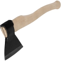 Топор кованный 1340/1700 г деревянное топорище А2  21674