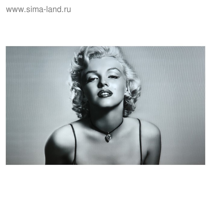 Картина на холсте Картина на холсте "Мэрлин Монро" 60*100 см