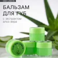 Бальзам для губ &laquo;Алоэ&raquo;, 10 г