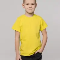 Футболка детская T-Bolka Kids, желтая, 6 лет