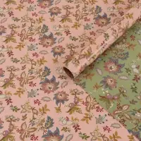 Бумага упаковочная глянцевая двухсторонняя &laquo;Цветы&raquo;, 70 &times; 100 см