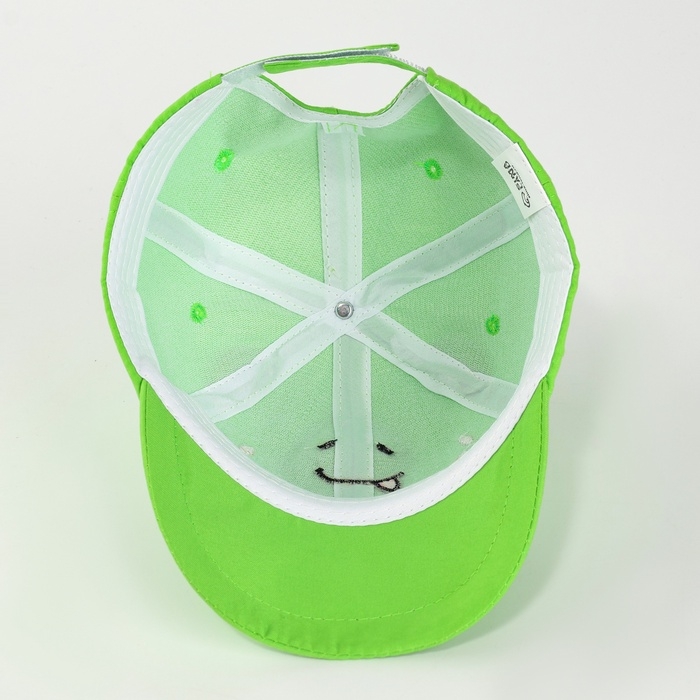 Кепка детская для мальчика с глазами «Лягушка», р-р. 48-50 Кепка детская для мальчика с глазами «Лягушка», р-р. 48-50