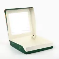 Коробка с окном подарочная &laquo;Учителю&raquo;, 20&times;20&times;4 см