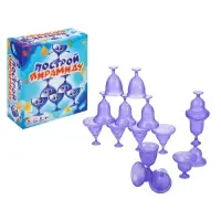 Настольная игра для детей Dream Makers &laquo;Построй пирамиду&raquo;, 6+