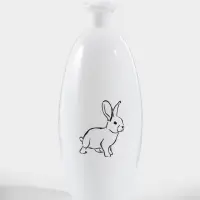Ваза "Кролик", большая