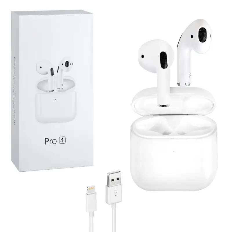 Беспроводные наушники Арods Pro 4 TWS.  Арт.222168