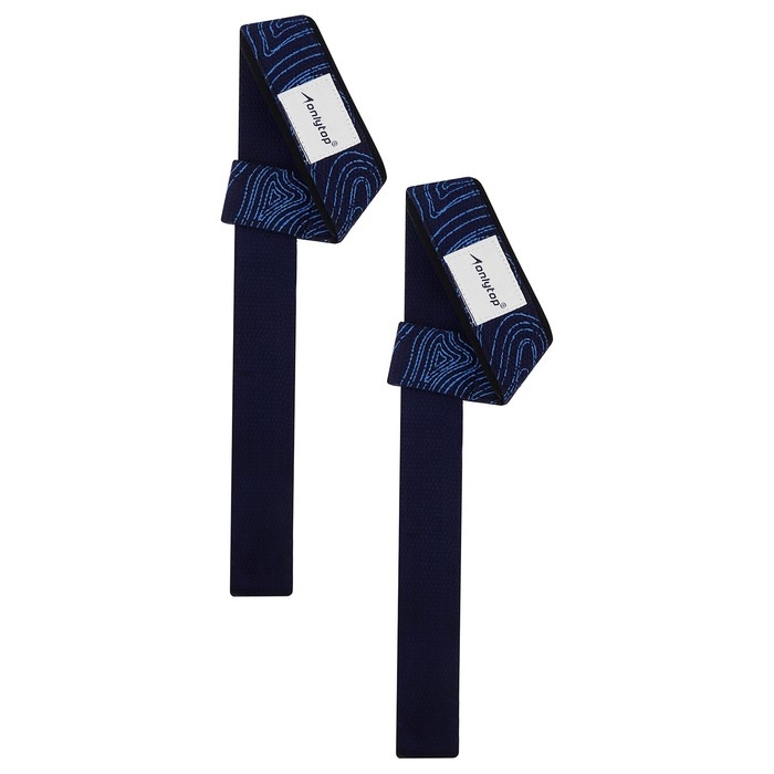 Лямки для тяги двухслойные ONLYTOP Лямки для тяги двухслойные ONLYTOP