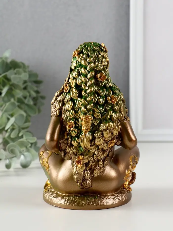 Сувенир полистоун "Природа-мать" 10,5х9,3х17 см Сувенир полистоун "Природа-мать" 10,5х9,3х17 см