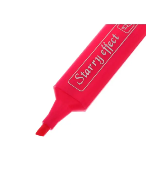 Набор маркеров-текстовыделителей, 4 цвета, скошенный наконечник, узел 5 мм