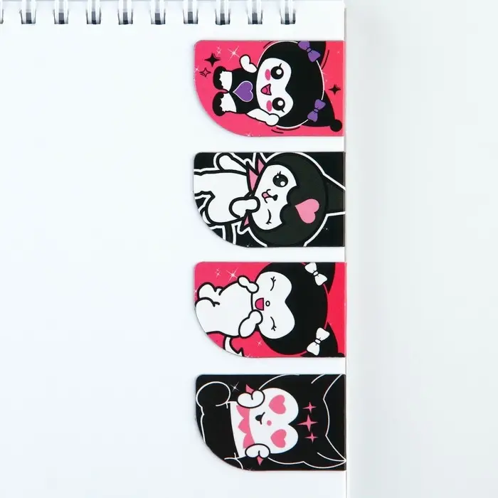 Закладки магнитные для книг, 4 шт «Моя мелодия» Закладки магнитные для книг, 4 шт «Моя мелодия»