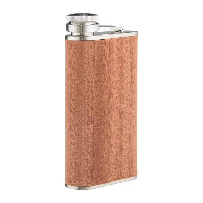 Фляжка &laquo;Мужской стандарт&raquo;, нержавеющая сталь, 270 мл, 9 oz