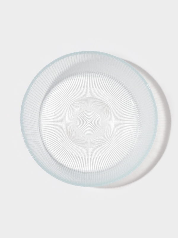 Салатник Салатник "Spica" 22 см, цвет прозрачный