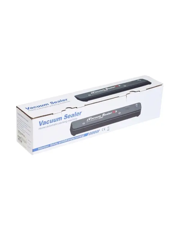 Вакууматор LPS-03, 90 Вт, 35 см, 10 пакетов, 220В, чёрный