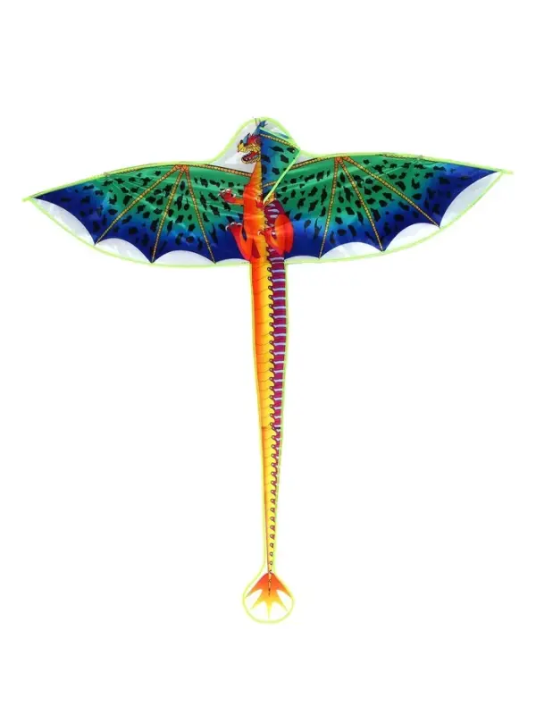 Воздушный змей Funny toys &laquo;Дракон&raquo;, с леской, МИКС