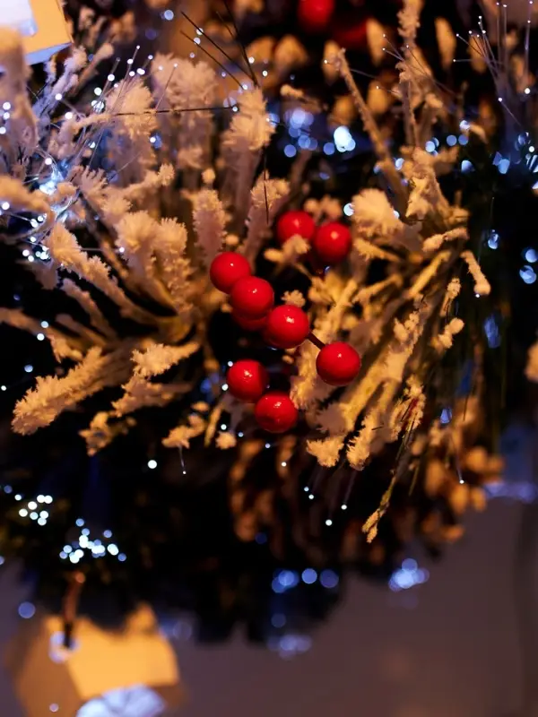 Венок фиброоптический «Заснеженный», d=50 см, 8 режимов Венок фиброоптический «Заснеженный», d=50 см, 8 режимов