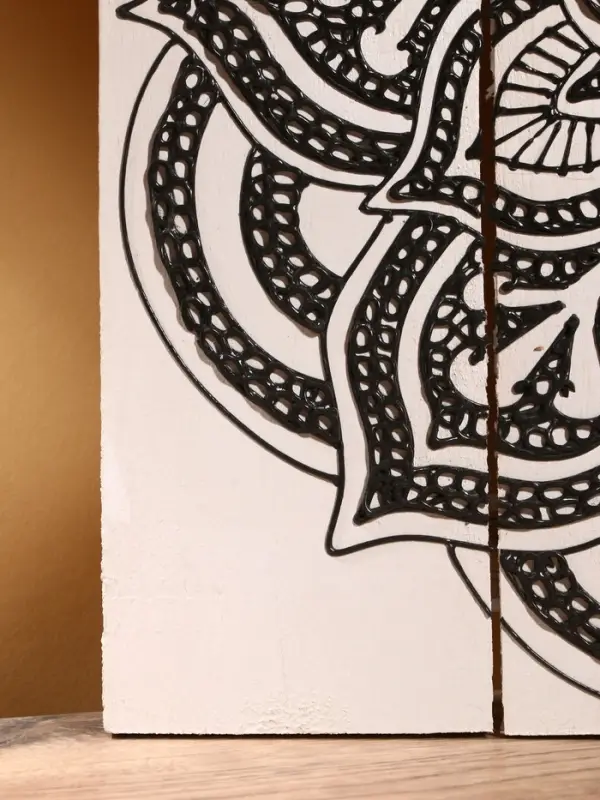 Панно декоративное &laquo;Санто&raquo;, 40 см, дерево