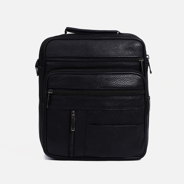 Сумка мужская, цвет чёрный Сумка мужская, цвет чёрный