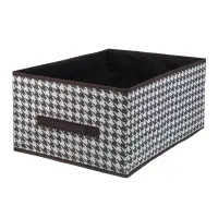 Органайзер для хранения тм VETTA Вудхауз, 7 отделов, полипропилен, картон, 43x30x20см