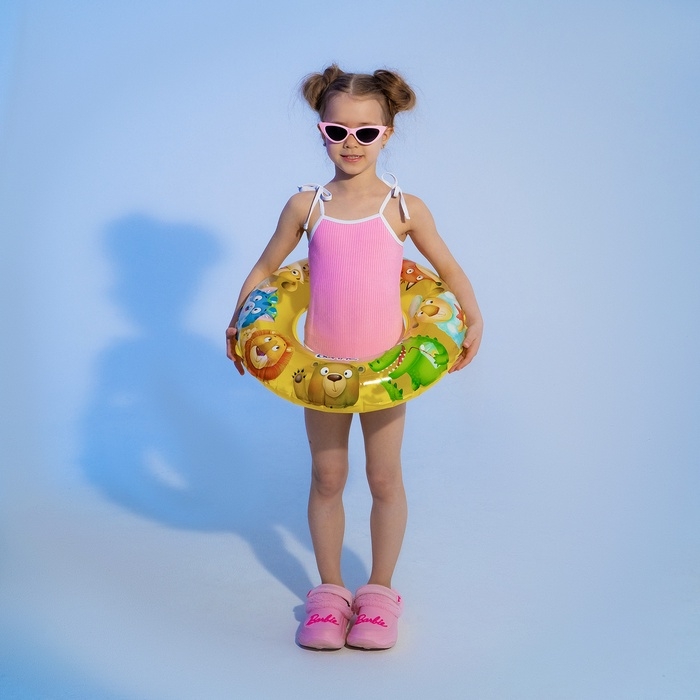 Круг надувной для плавания «На волне», детский, d=55 см