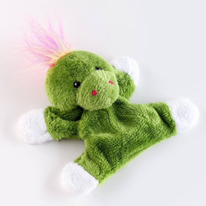 Мягкая игрушка-магнит «Дракончик», 8 см, цвет МИКС Мягкая игрушка-магнит «Дракончик», 8 см, цвет МИКС