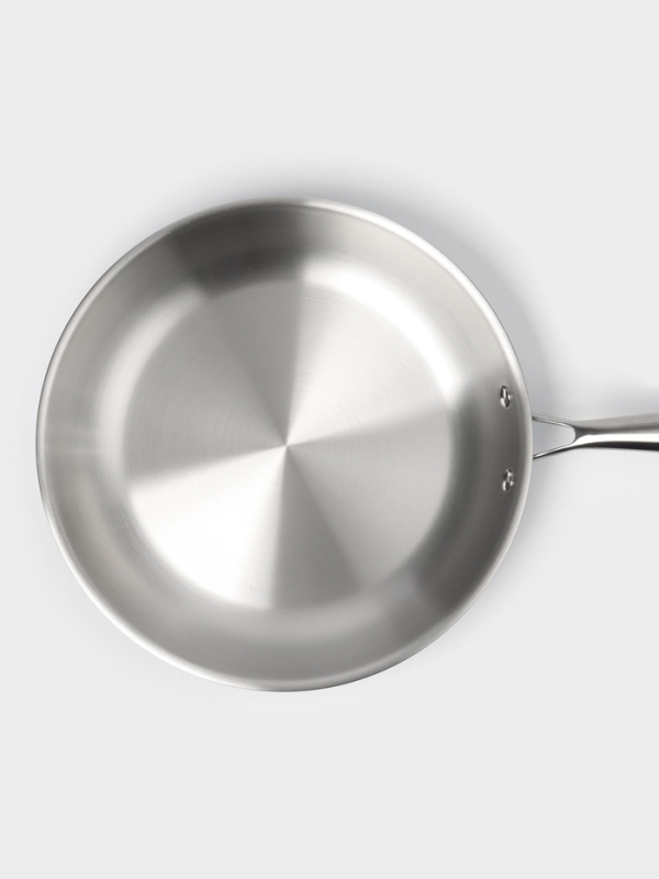 Сковорода 3Ply d=31,5 см, h=5,5 см, толщина 2,2 мм, индукция Сковорода 3Ply d=31,5 см, h=5,5 см, толщина 2,2 мм, индукция