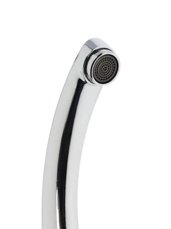 Излив для смесителя ZEIN &laquo;Утка&raquo;, 3/4", по оси 14.5 см, нерж. сталь, аэратор пластик