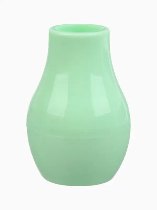 Аспиратор назальный, с колпачком, цвет мятный