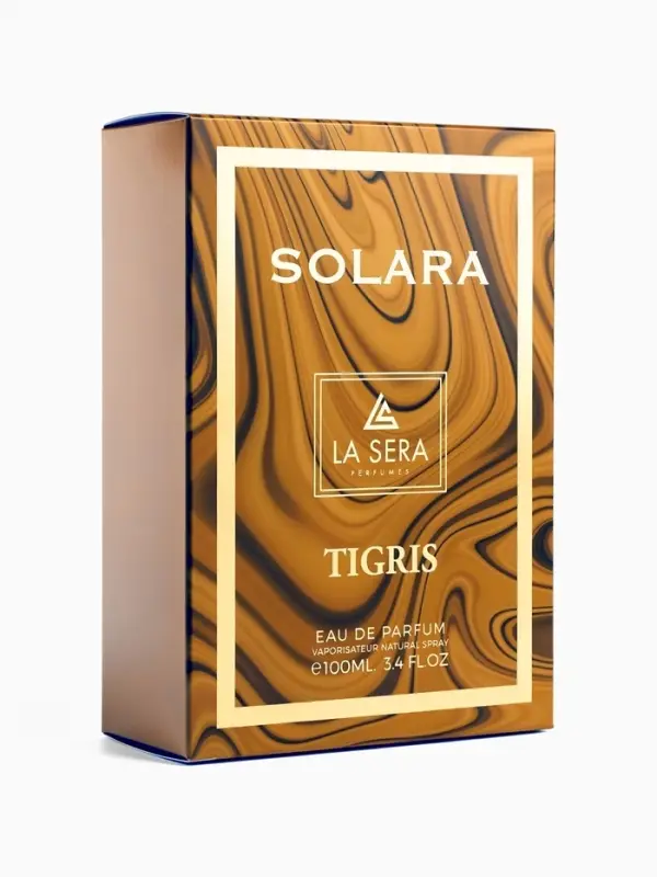 Парфюмерная вода мужская La Sera SOLARA TIGRIS, 100 мл (по мотивам Bvlgari Tygar)