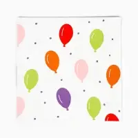 Сервировочные салфетки, Шарики, 33*33 см, 20 шт.