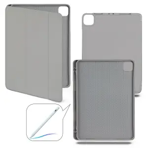 Чехол-книжка для iPad Air 13 (2024) Smart Case (Pencil) Light Grey №9