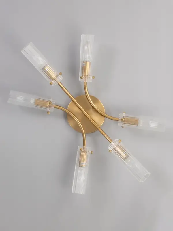 Люстра &laquo;Рико&raquo; 6&times;40 Вт Е27 бронза 60&times;40&times;20 см