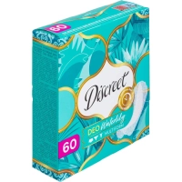 Прокладки гигиенические DISCREET Deo Water Lily Multiform Trio, 60шт/уп