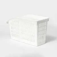 Корзина для хранения IDEA, пластик, 29&times;13&times;17 см, белая