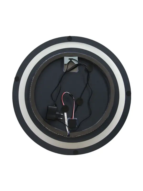 Зеркало с подсветкой 50х50 см, сенсорная кнопка