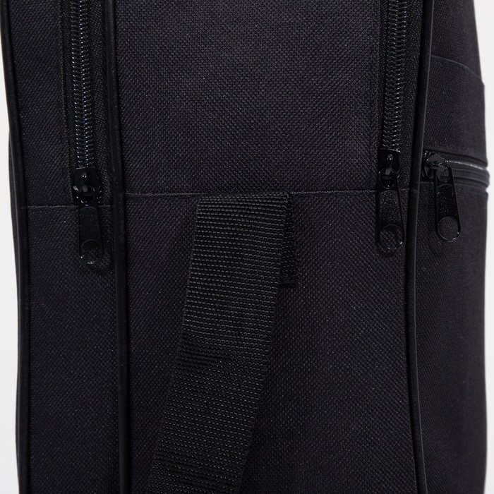 Сумка мужская, цвет чёрный Сумка мужская, цвет чёрный