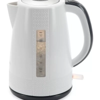 Чайник электрический HYK-P3025 белый-серый