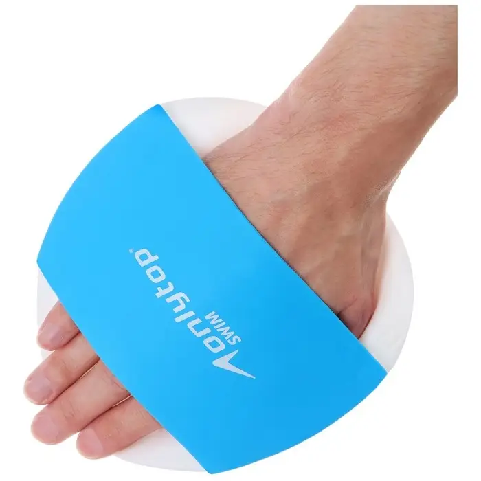 Лопатка для плавания ONLYTOP, р. L/XL, цвет синий Лопатка для плавания ONLYTOP, р. L/XL, цвет синий