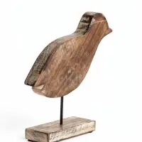 Сувенир интерьерный &laquo;Кулик&raquo;, 25&times;6&times;25 см, дерево